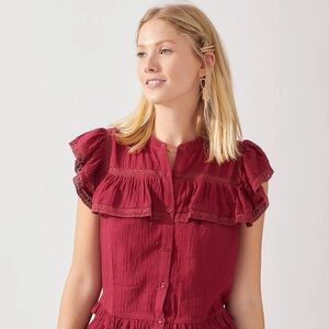 Day + Moon Button Down